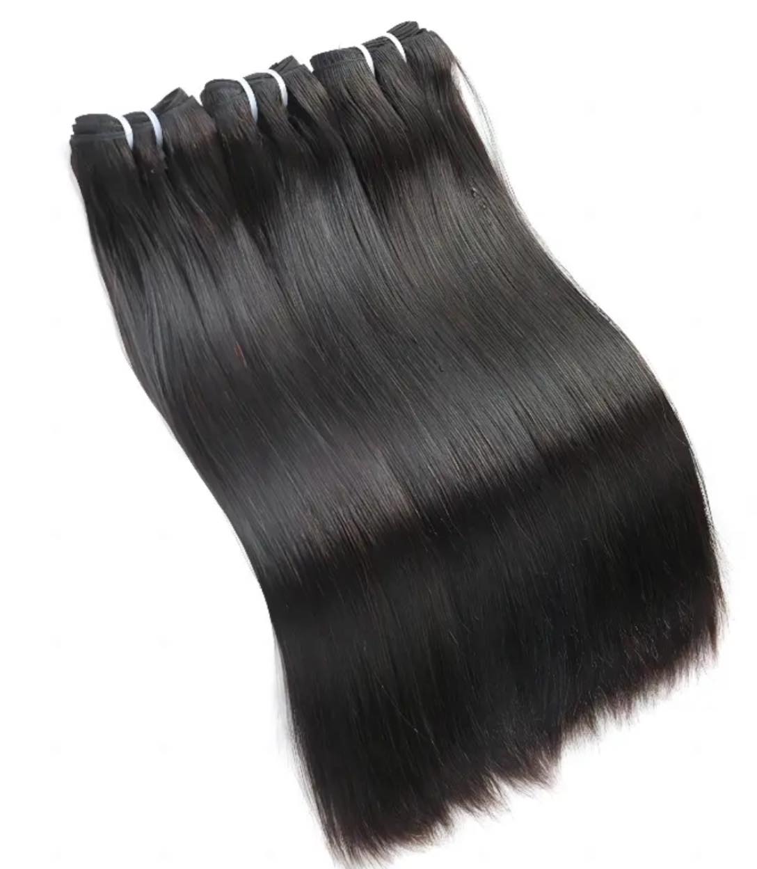 Straight Raw Bundle Hair Deal