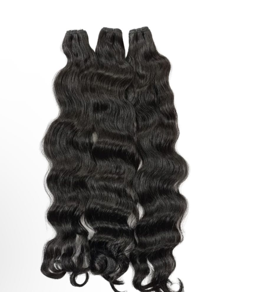 Wavy Raw Bundle Hair Deal