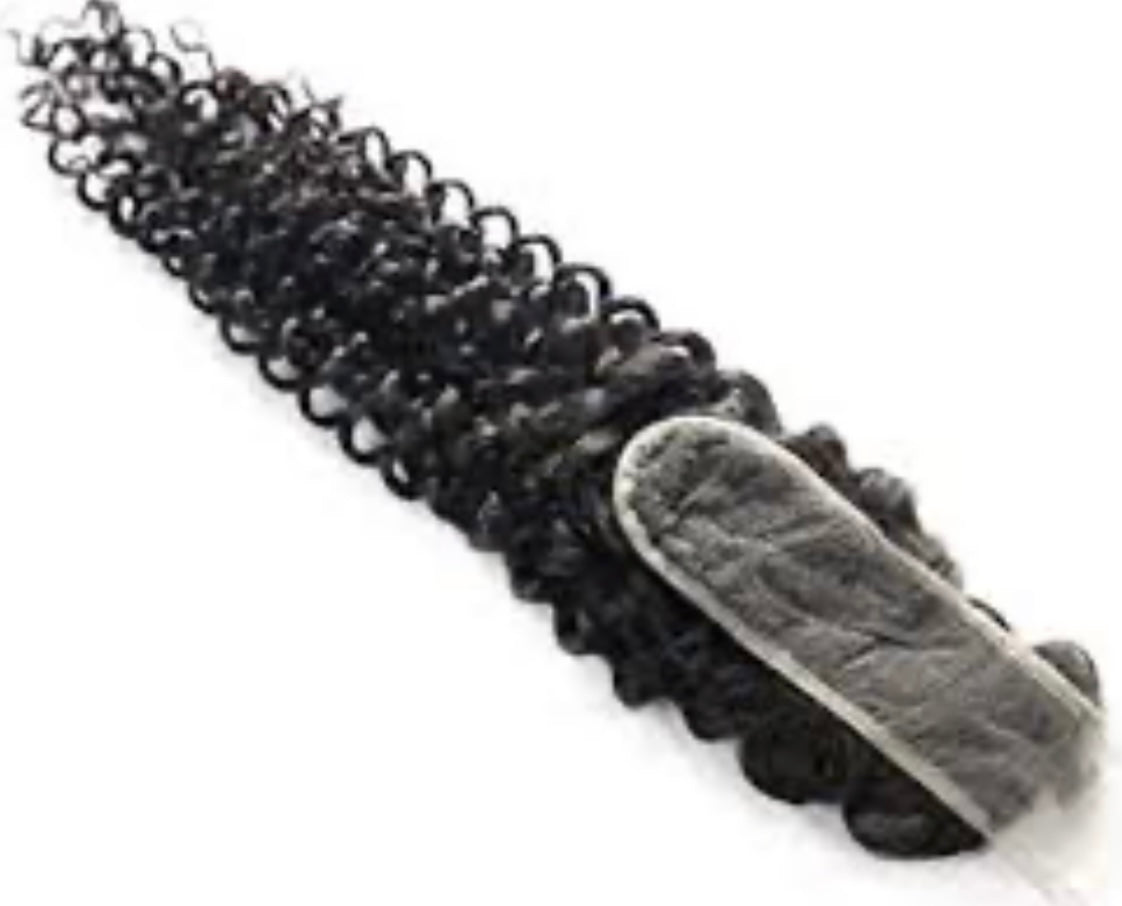 2*6 Closure Raw Burmese Curly