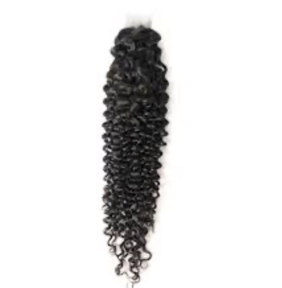 2*6 Closure Raw Burmese Curly