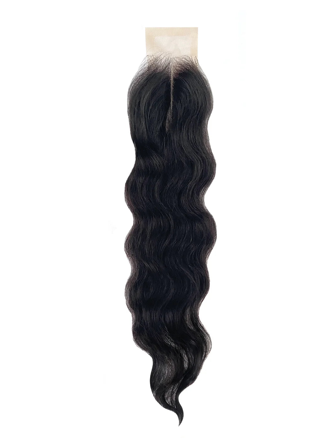 2*6 Closure Raw Wavy
