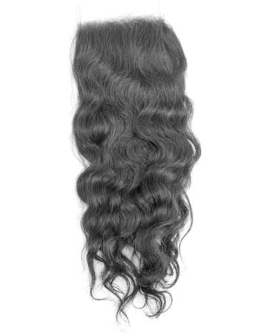 4x4 Raw Wavy Closure
