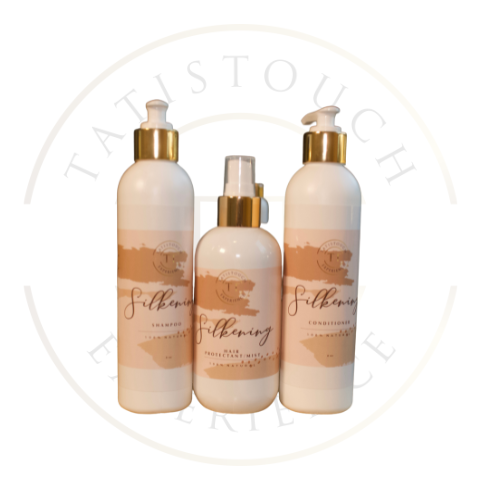 Silkening Hair Set